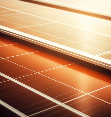 Painéis fotovoltaicos em detalhe