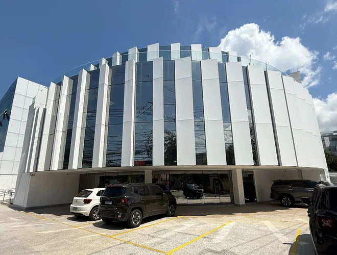 Fachada da sede da WM Trading em Vitória