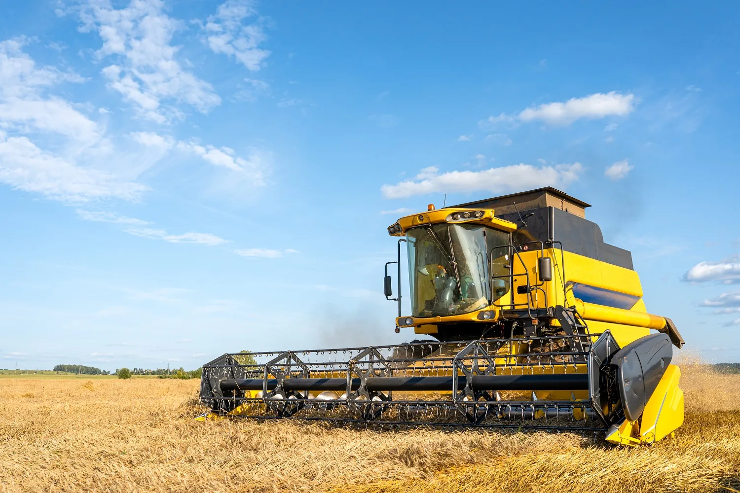 Importação de máquinas agrícolas registra alta de 44,6% em janeiro