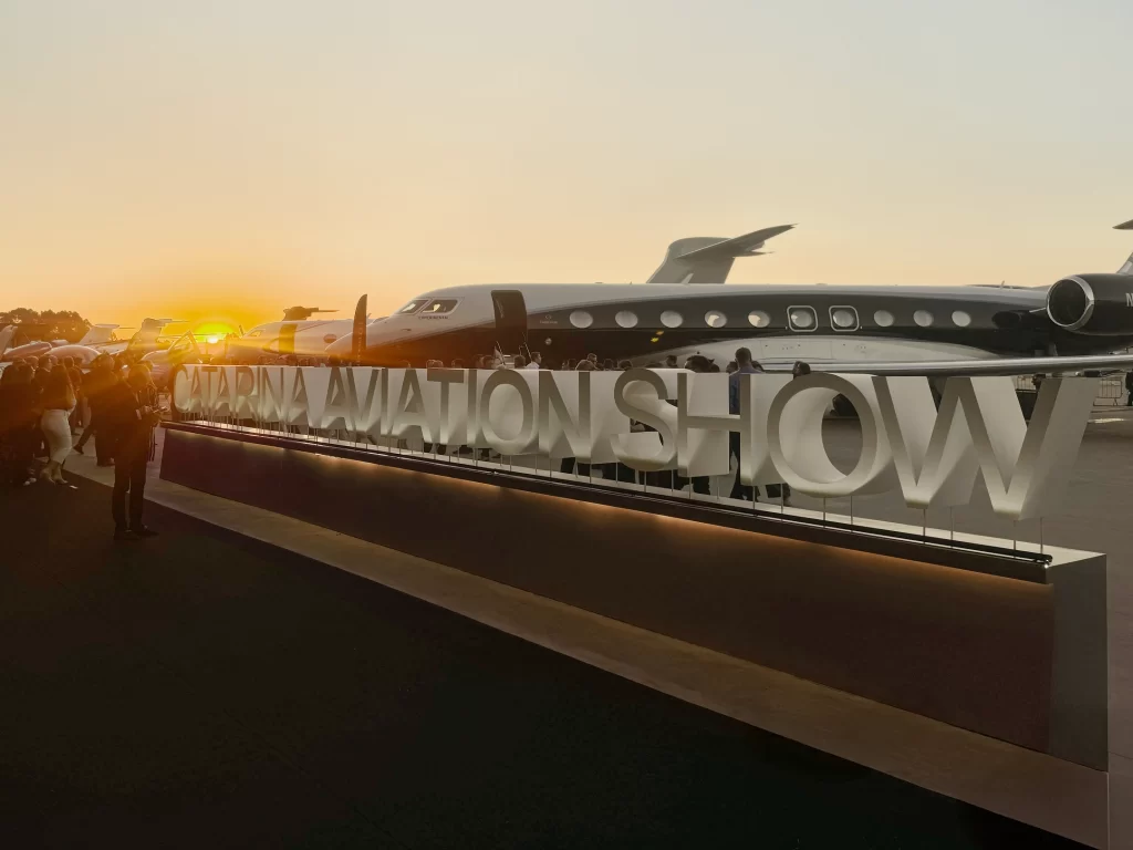 Imagem do Catarina Aviation Show 2024