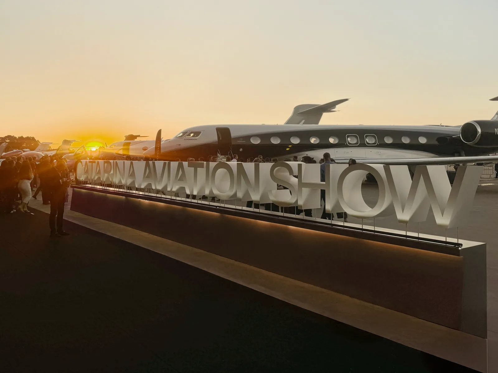Vai participar do Catarina Aviation Show 2025?