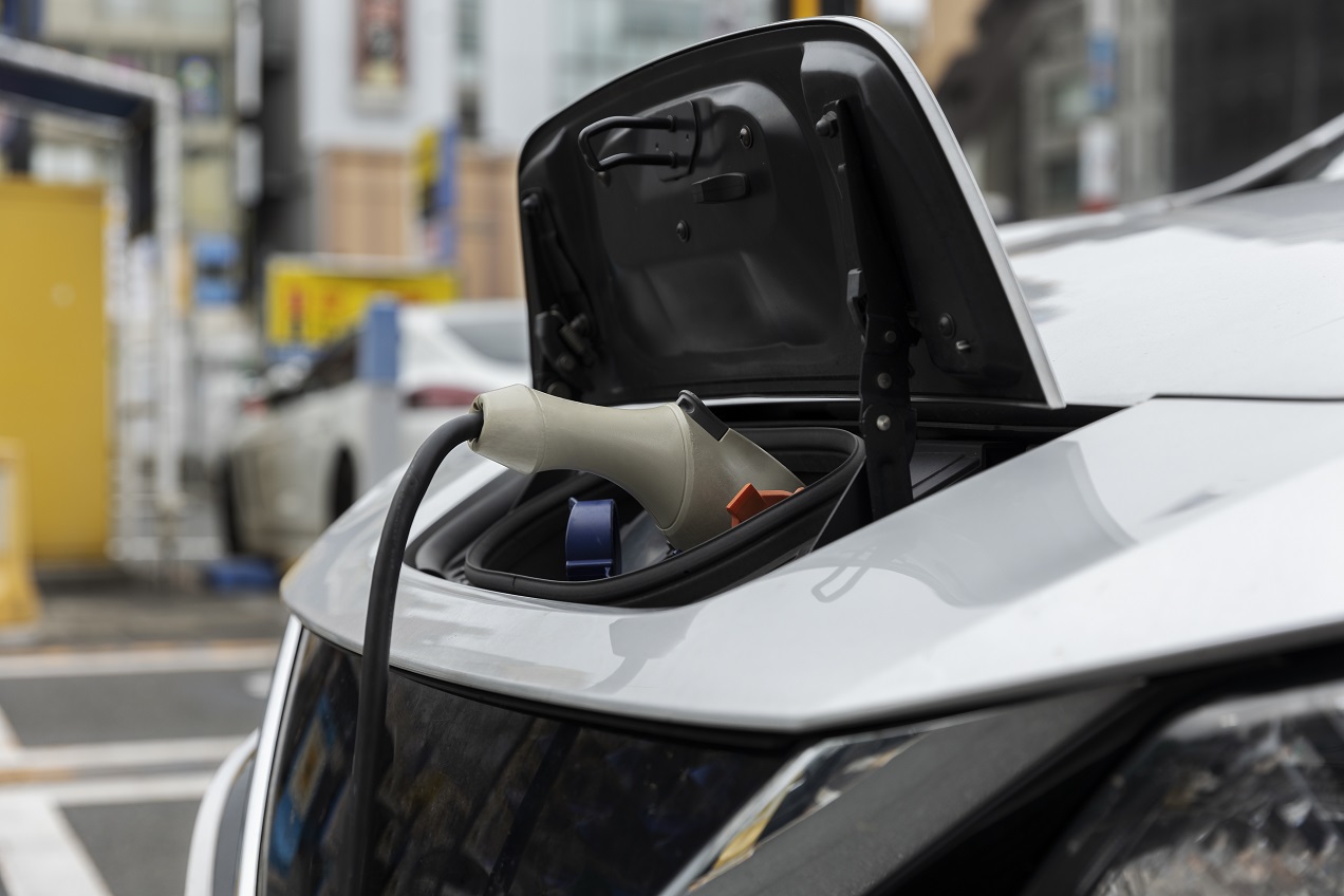 Veículo elétrico representando importação de veículos elétricos no Brasil