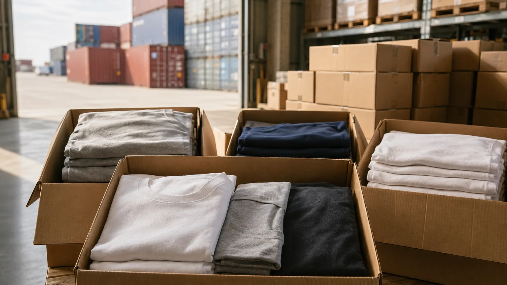 Importação de camisetas sobe 43% e mostra como China, Peru e Bangladesh abastecem o mercado brasileiro