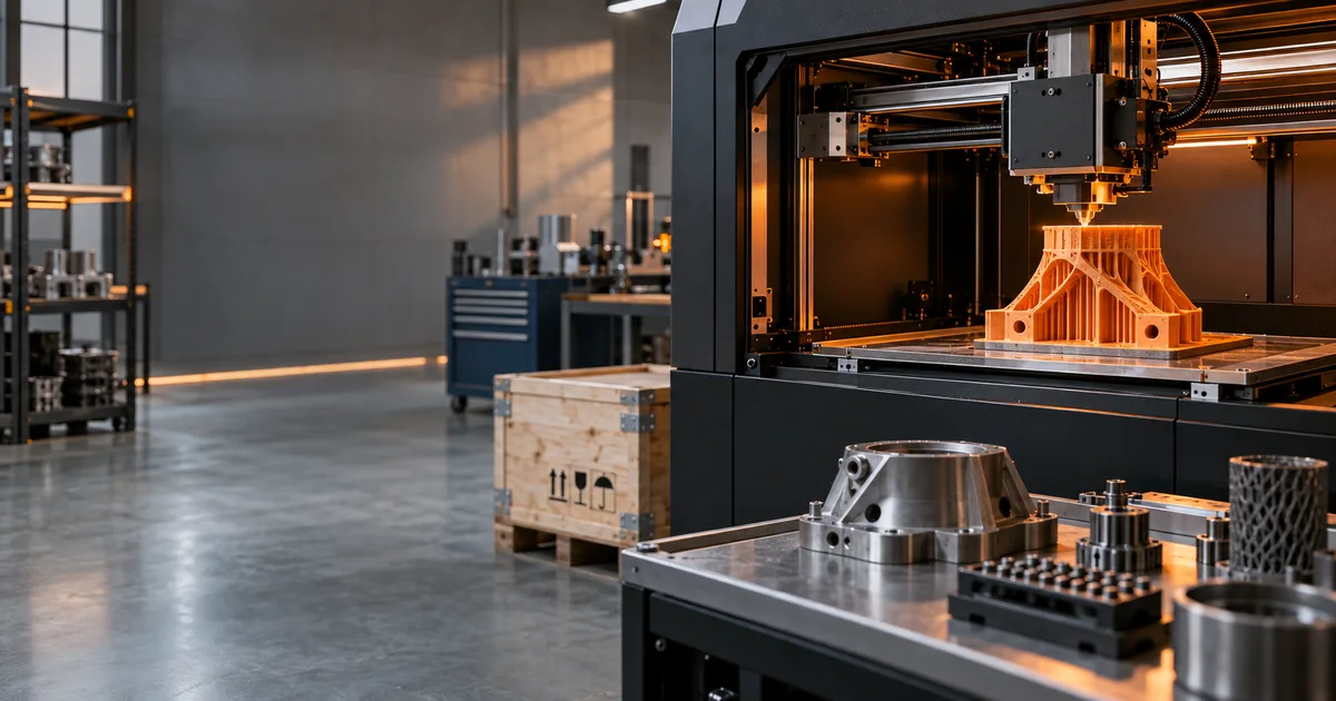 Importação de máquinas de impressão 3D mais que triplica em 12 meses