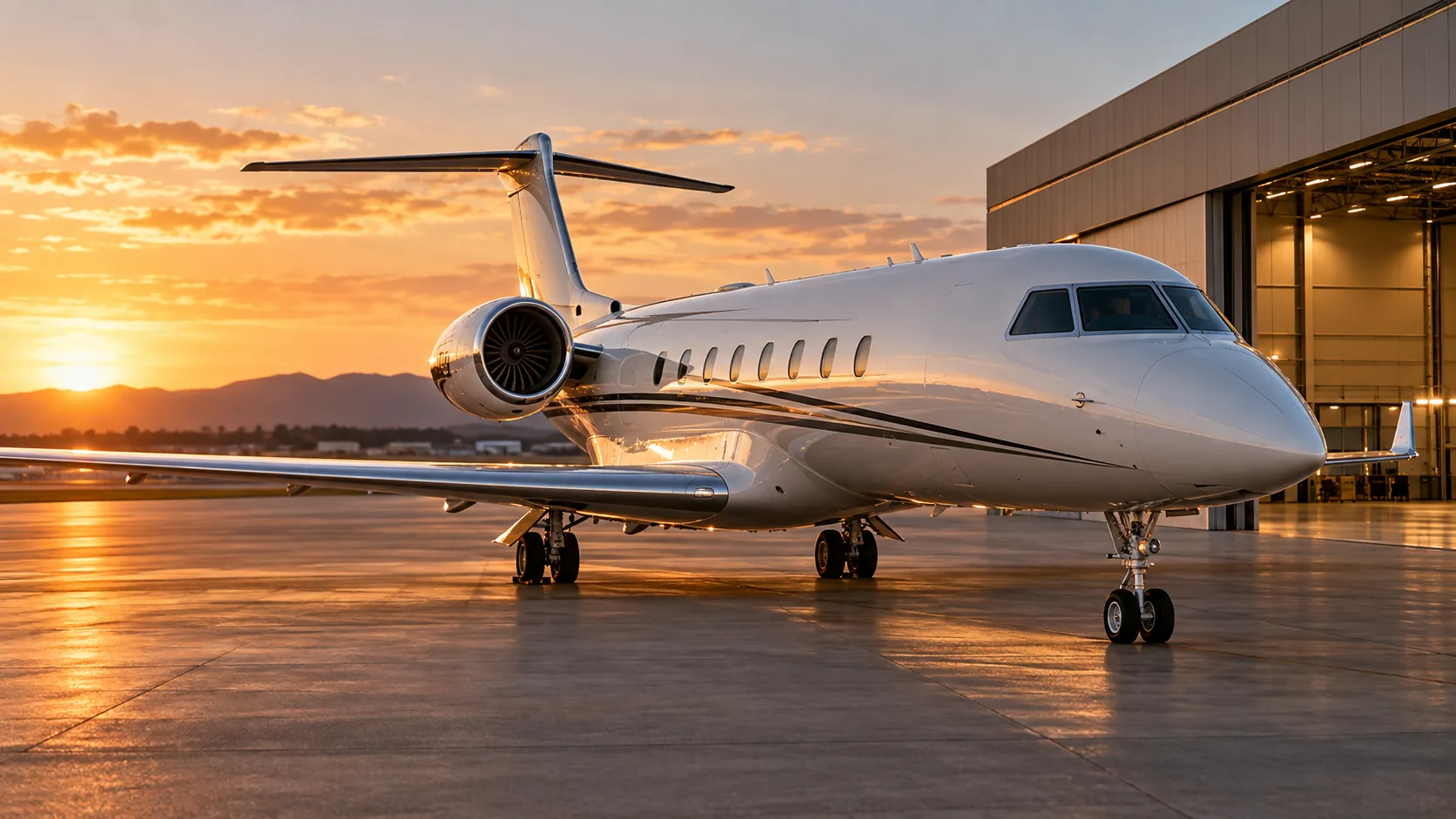 Por que importar uma aeronave em vez de comprar uma que já está no Brasil?