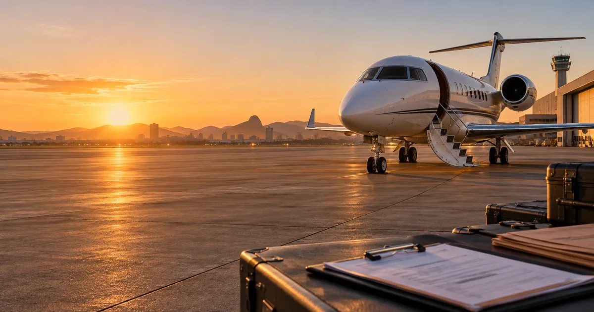 Quais impostos incidem na importação de uma aeronave?